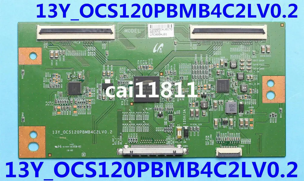 

Для Samsung T400D3-HA24-DY4 (VER. A7) t-con board 13y _ ocs120pbmb4c2lv0.2 LJ94-28005C