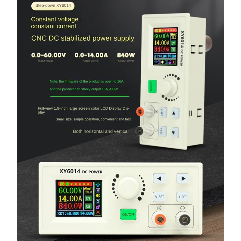 XY6014 Мощный понижающий модуль для обслуживания ЧПУ Модуль питания 1 8-дюймовый