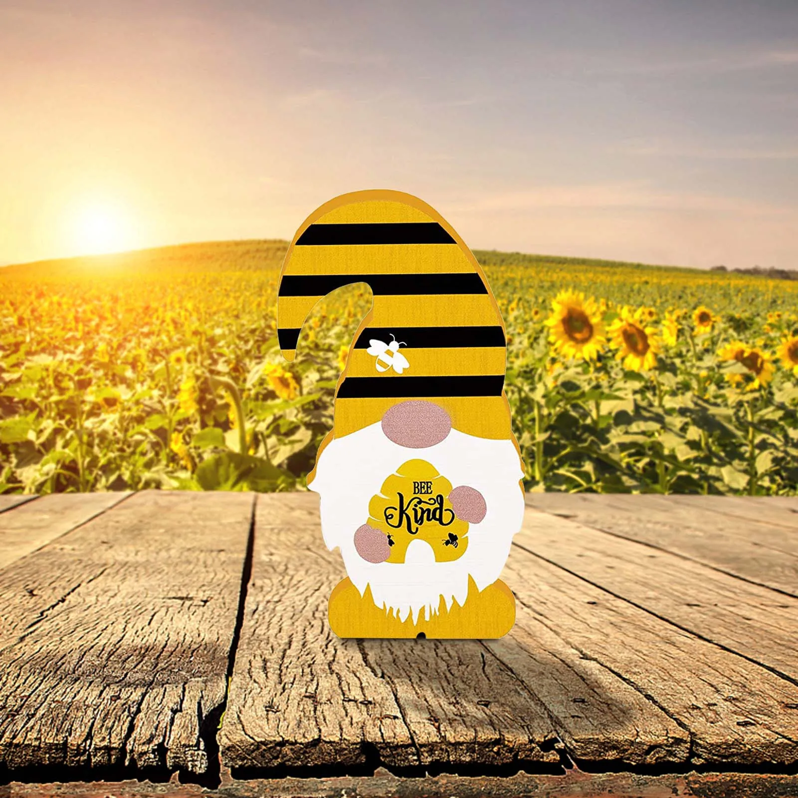 

Скульптура среднего пальца, 1 шт., искусственная деревянная пчела, логотип, сельдь, желтая пчела, Декоративный слой, поднос 2022, Рождественско...