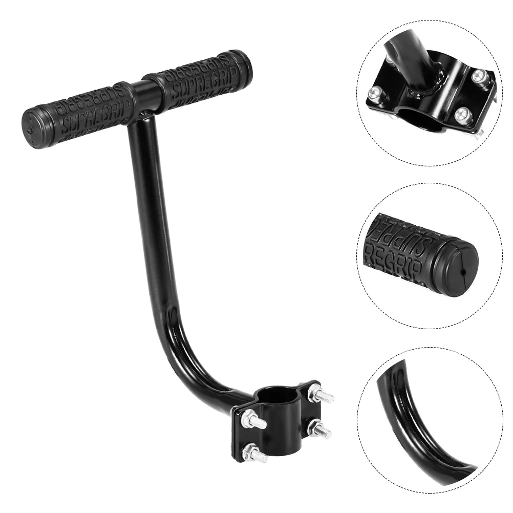 

Bicycle Handrail Easy Installation Bike Armrest Rear Seats Cycling Handle Universal