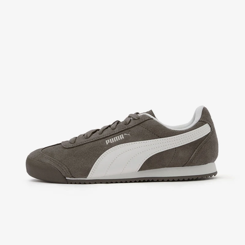 Фото Оригинальные женские кроссовки Puma Turion для бега, на тонкой подошве, в ретро-стиле, модель 406754-01 №2