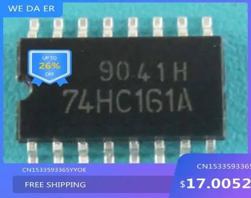 

Free shipping new% 74HC161A TC74HC161AF