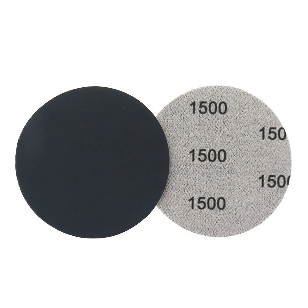 

25pcs 3 Inch Abrasives Sanding Discs Hook Loop Wet Dry 1000 1500 2000 3000 5000 Grit Sandpaper Sanding Disc