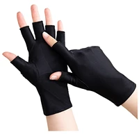 fingerless gloves summer cycling driving gloves anti uv sunscreen gloves half finger touchscreen gloves