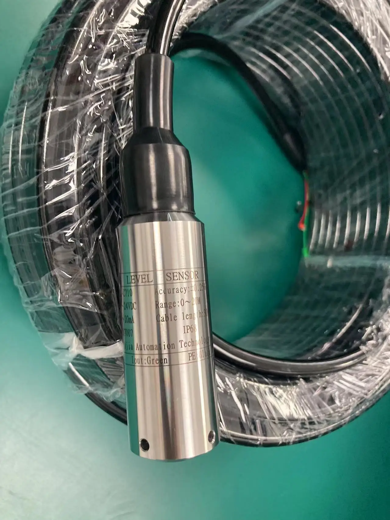 Подземный измеритель уровня воды 100-800 м стальная линейка датчик для глубины