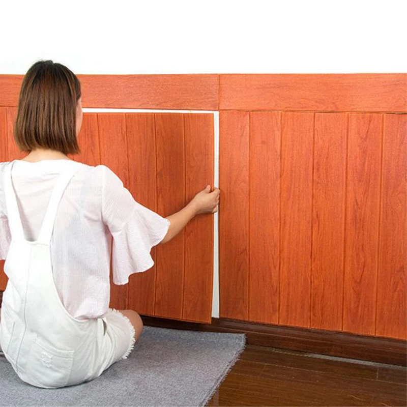 

10 шт., водонепроницаемые самоклеящиеся обои из пены