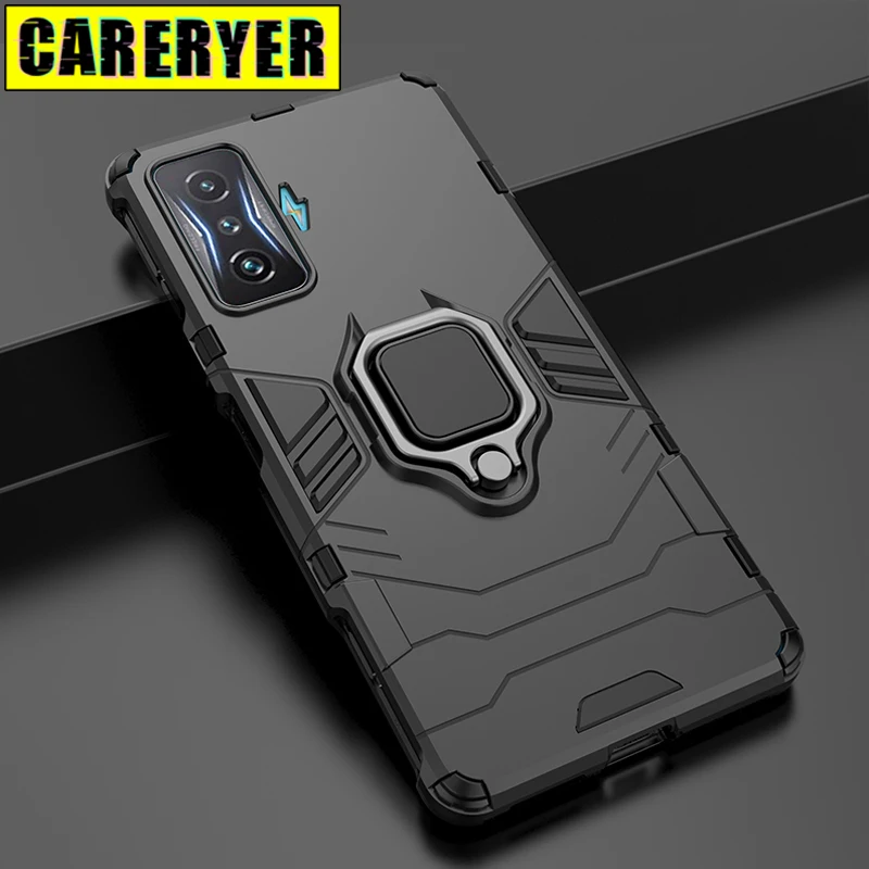 

Shockproof Armor Bracket Phone Case For Xiaomi Redmi K20 K30 K40 K50 Pro Ring Car Holder Cover for Redmi K30s K40s K50Pro K40Pro