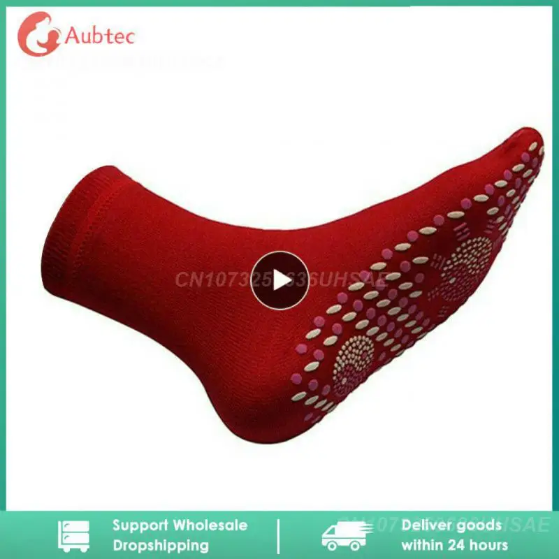 

1 ~ 10 шт. зимние Самонагревающиеся Медицинские носки лыжные спортивные Самонагревающиеся массажные носки турмалиновые магнитные терапевтические носки теплый Сокс