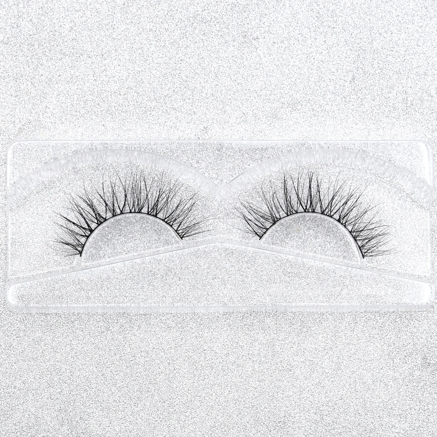 Visofree 3D норковые накладные ресницы 100% натуральные мягкие искусственные ручной