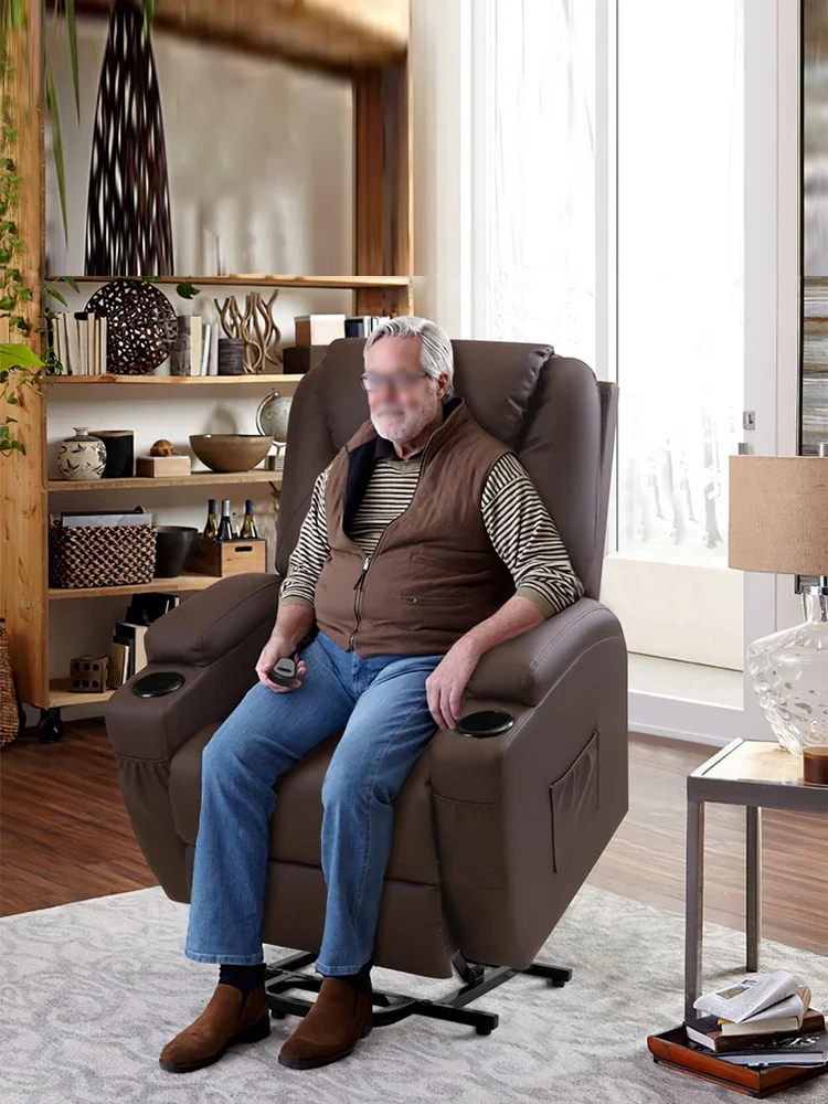 Многофункциональный Электрический массажный стул для одного ленивого человека