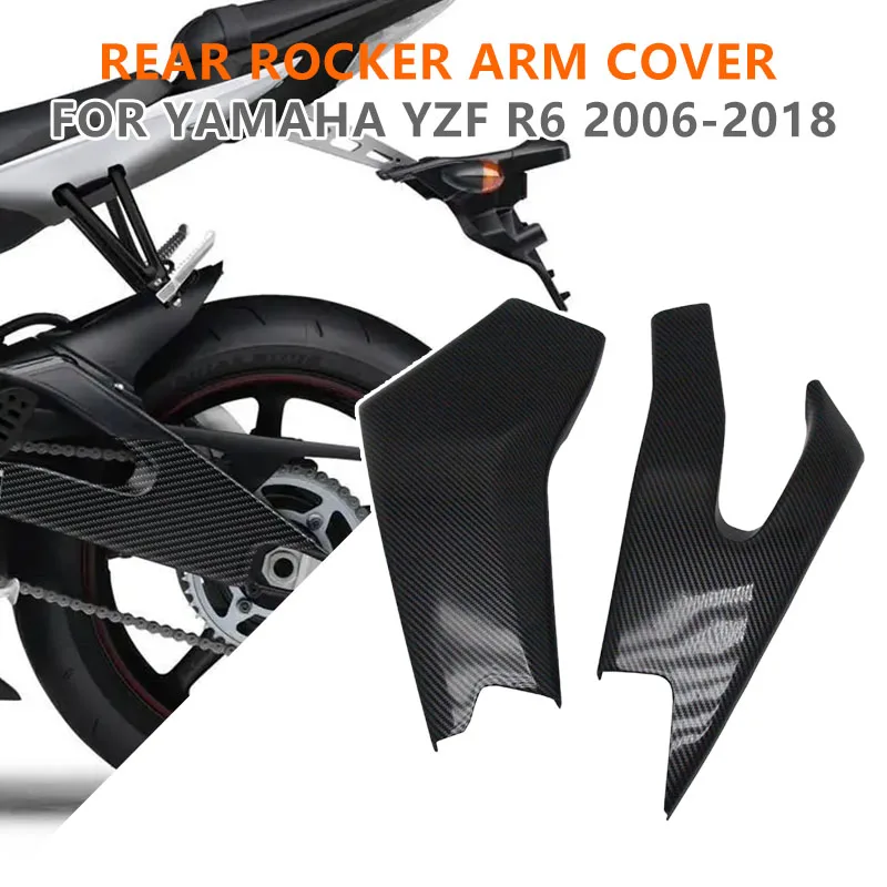 

Мотоцикл для Yamaha YZFR6 YZF R6 2006-2018 2017 2016 2015 модификация мотоцикла ABS коромысло задняя крышка вилки задняя обтекатель