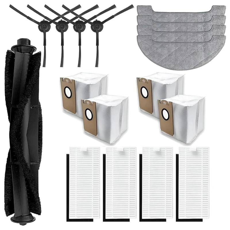 Комплект сменных аксессуаров для Honiture Q6 Pro Laresar L6 Imou L11 Airrobo T10+ Neabot N2