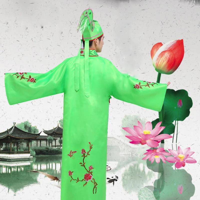 Традиционная китайская Косплей Тан Боу историческая фотография для мужчин