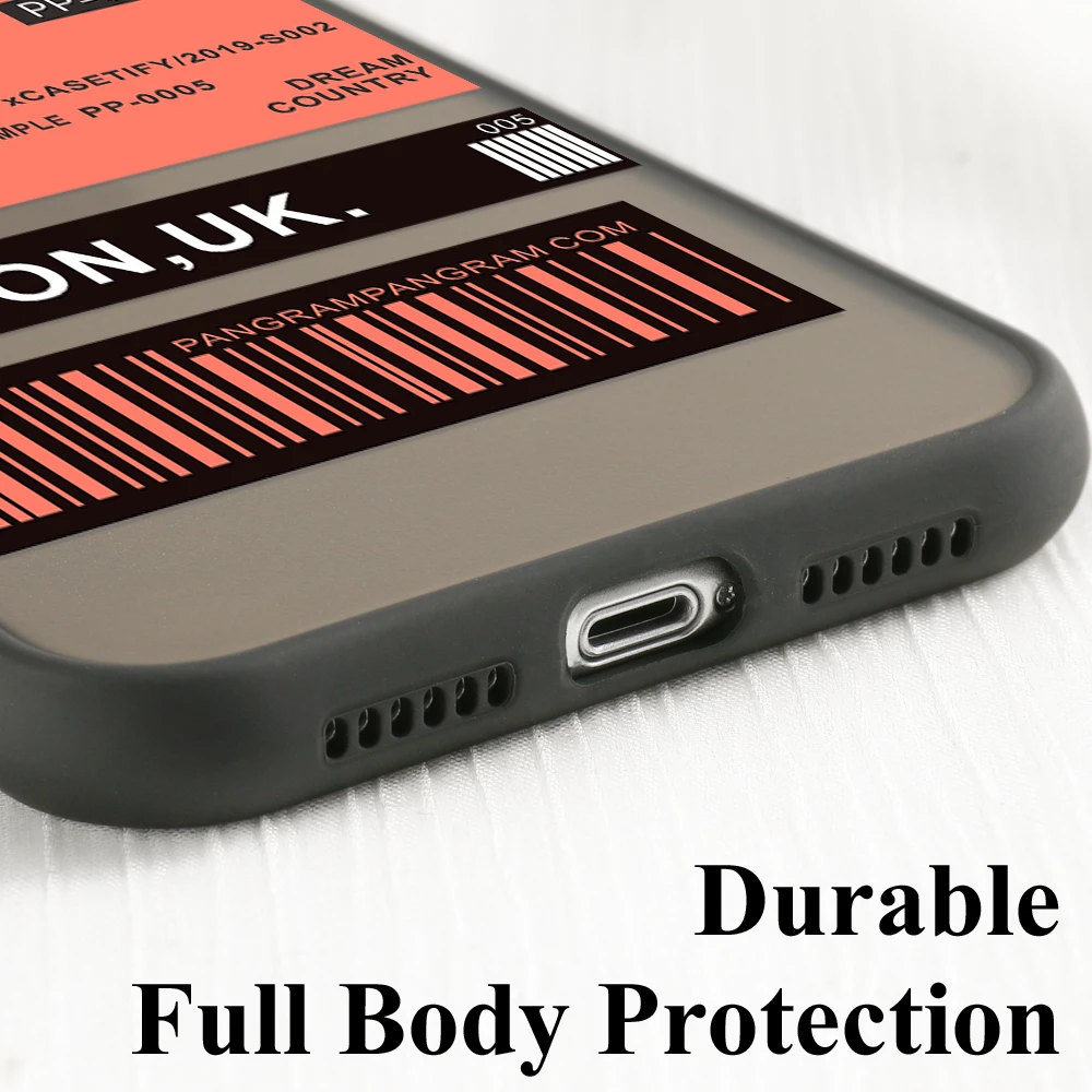 A53 Case For Samsung S23 Ultra Case A52 A52S 5G A51 A32 A52 A72 A71  Airline Ticket Funda For Samsung S22 Ultra S20 FE S21 Cover