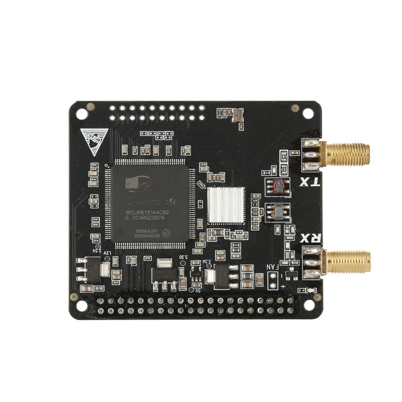 Фото Новый модуль программно-определяемого радиоустройства Radioberry V2.0 SDR 10CL025 + 7-дюймовый сенсорный экран DSI для Raspberry Pi №3