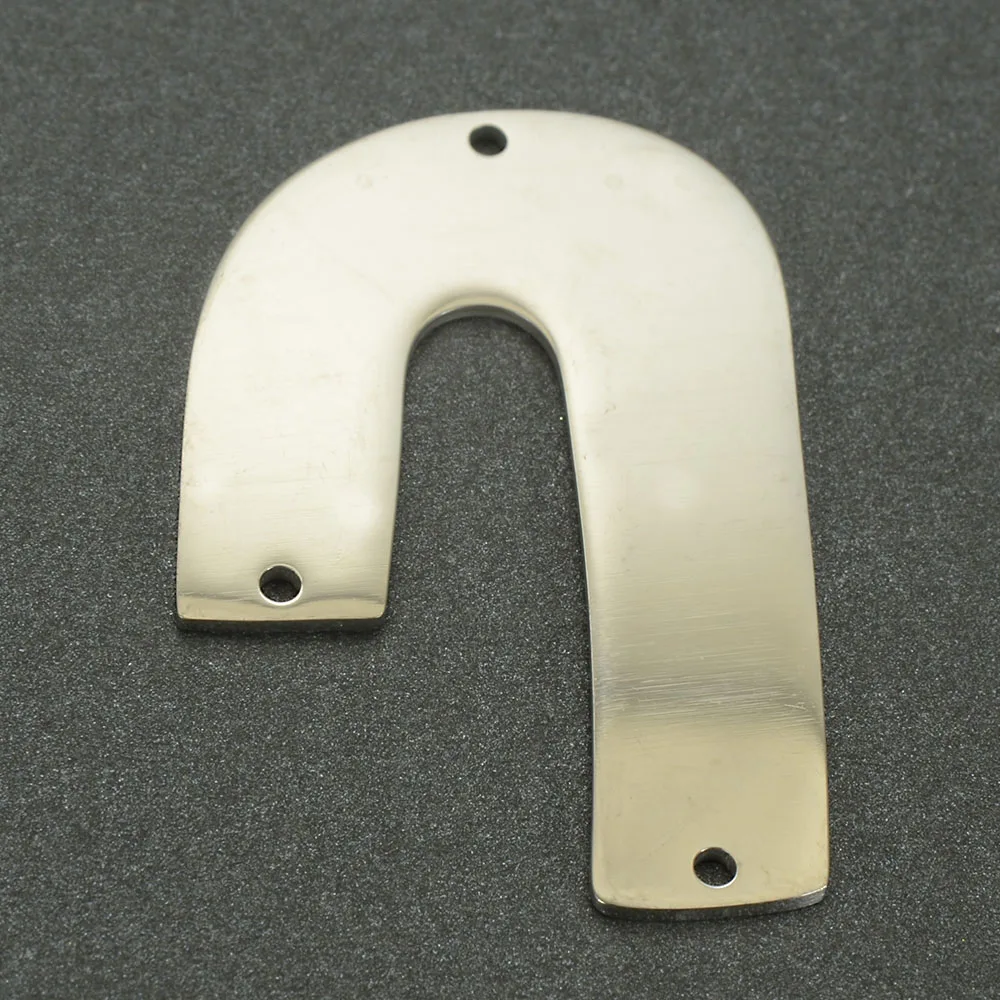 Соединитель арок из нержавеющей стали 316L, 25 х39 мм, 2 шт.