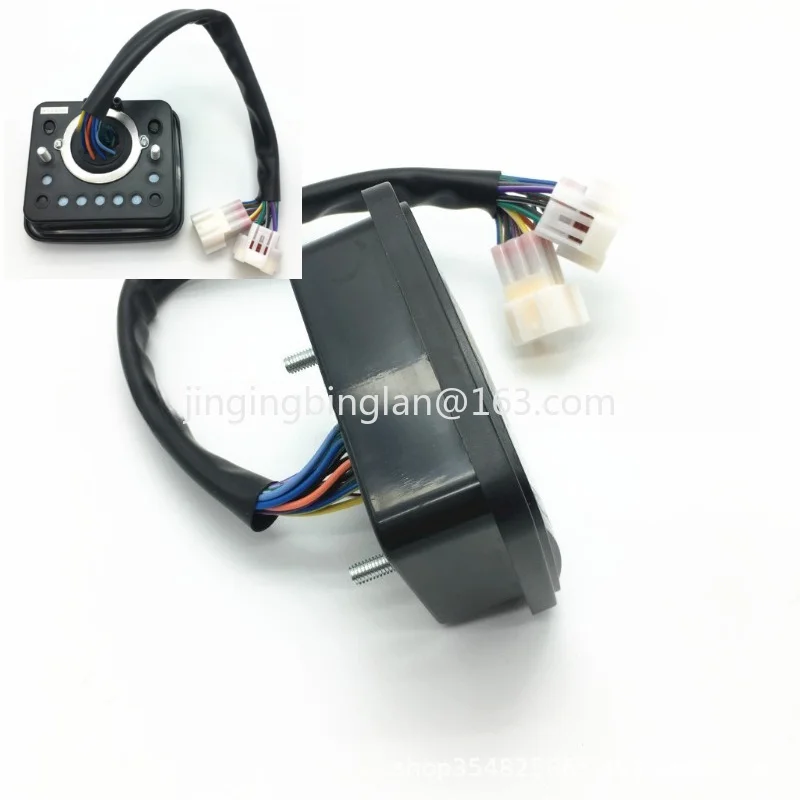 Фото Прямые поставки с завода: мотоциклетный спидометр для карбюраторной модели 500CC LH500 METER №1