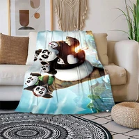 panda 3d print blanket sofa blankets for beds super soft warm blanket flannel throw blanket all season light bedroom warm decke