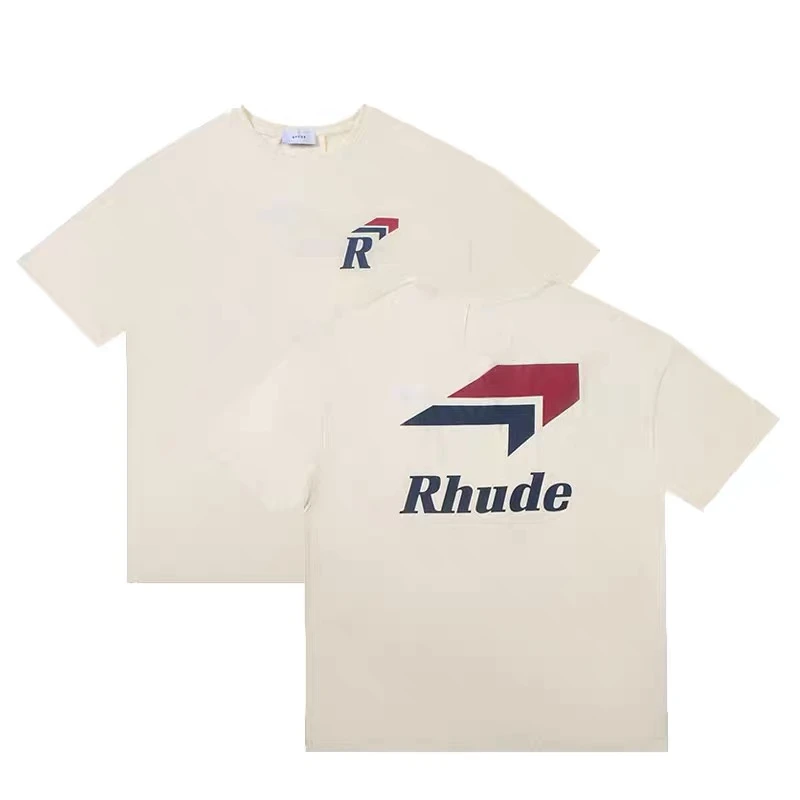 

2022ss RHUDE T Shirt Men Women High Quality Casual T-shirts Tops Tee