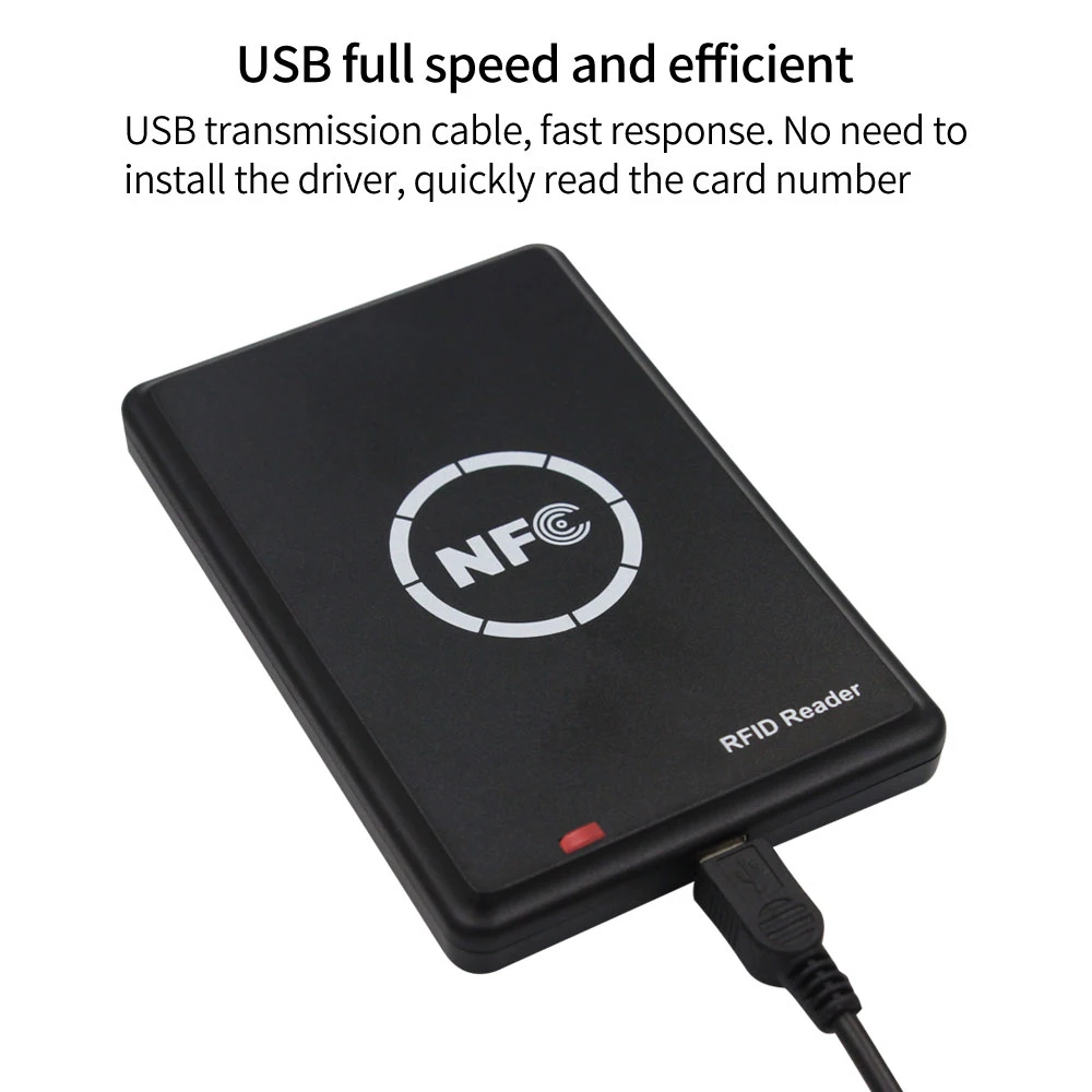

LUCKING DOOR MFC-PM4 Многочастотный NFC считыватель карт