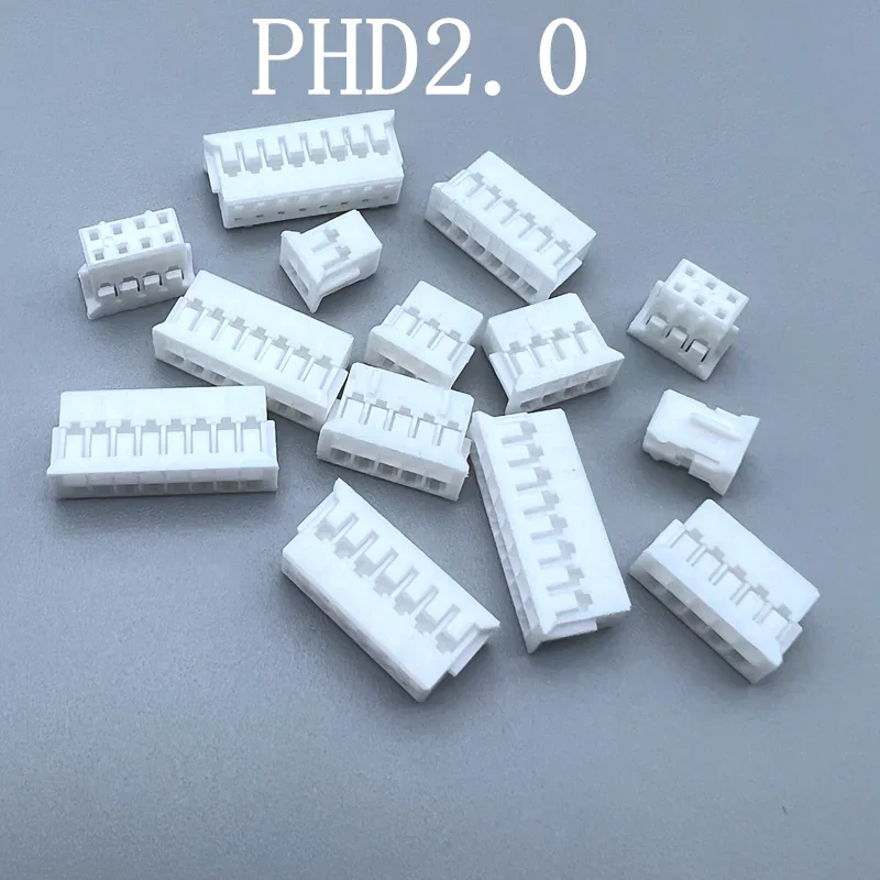 

Разъемы PHD 2.0 мм