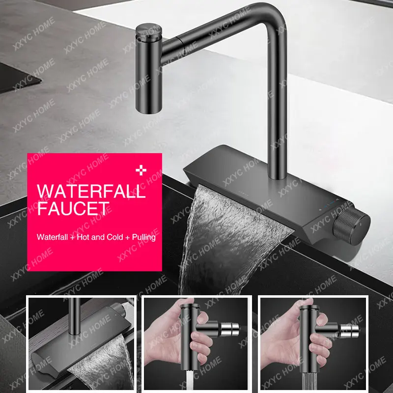 Смеситель для горячей и холодной воды кухонный смеситель с одной ручкой