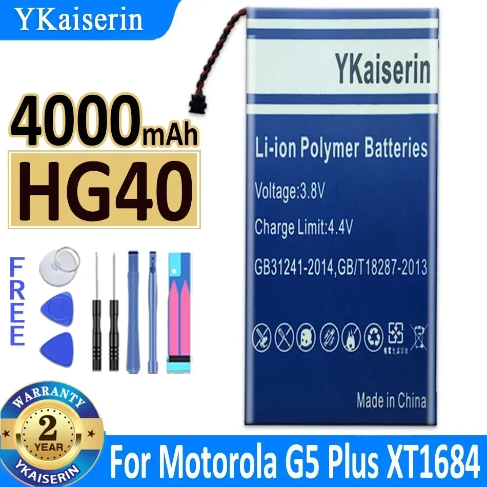 Аккумулятор ykaisin для Motorola Moto Z Force 2nd XT1789-1 G5 G7 Plus G5Plus XT1684 XT1685 XT1687 XT1681 Z3 G7Plus XT1965