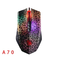 A70 A90 V8m V8mMax W70 Max Bloody Professinal Wired Gaming Mouse 4000 Dpi Laptop Minecraft Macro Definition Programming Mice
