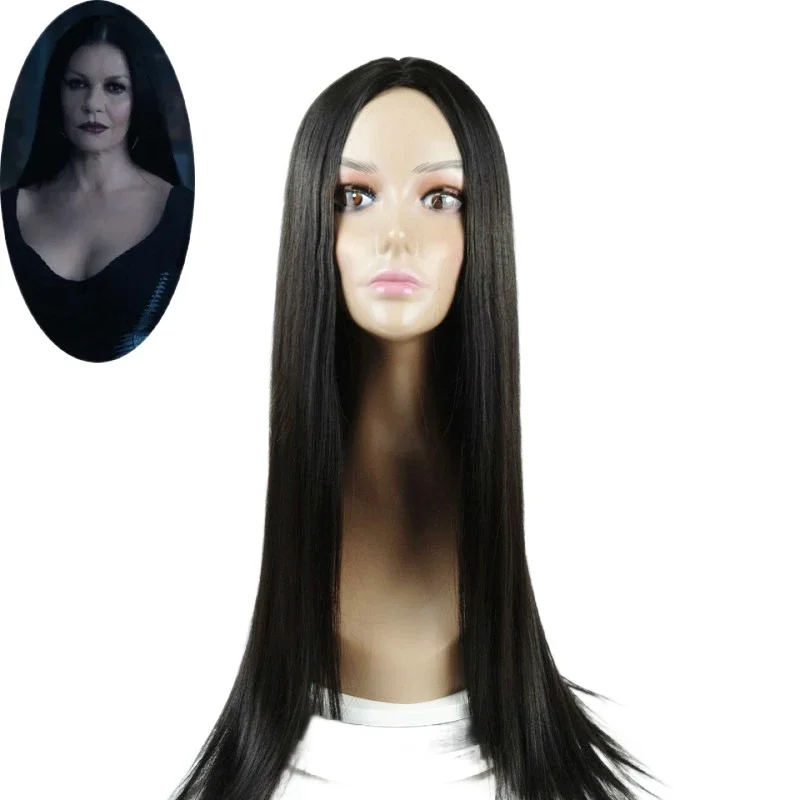 Женский костюм для косплея средней длины черное сексуальное облегающее вечернее