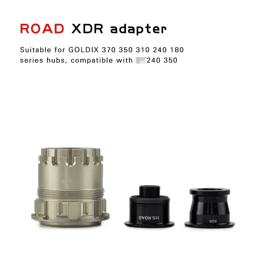 Адаптер ступицы для горного велосипеда GOLDIX M370 310 180 Series SHIMANO 11S 12S