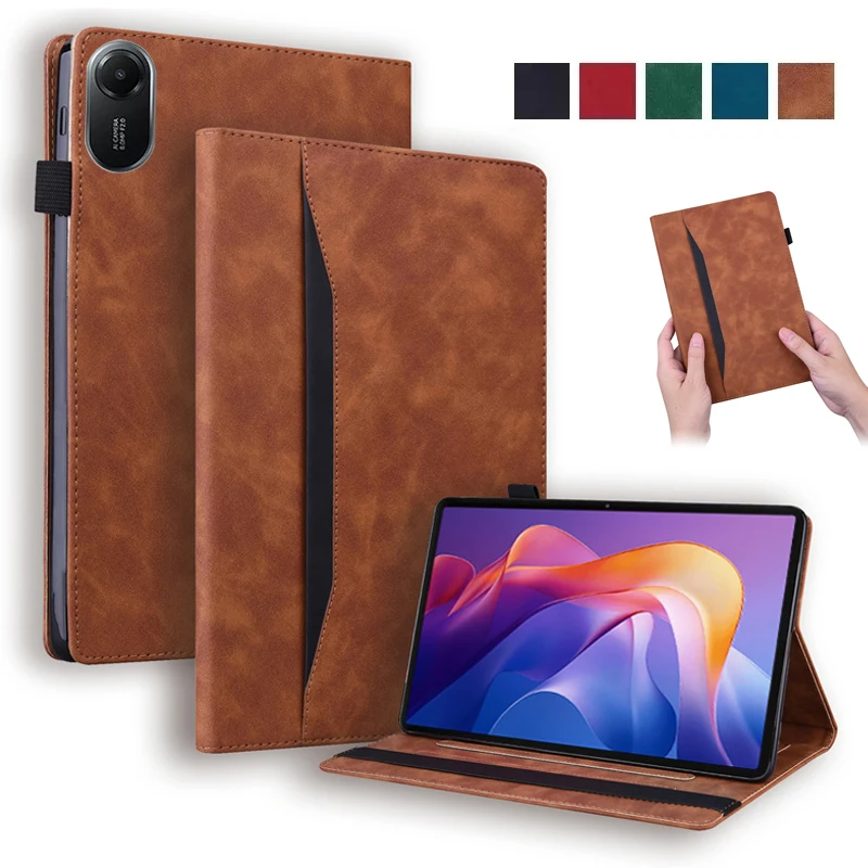 Фото Чехол для Xiaomi Redmi Pad 2, 11 дюймов, роскошный кошелек из искусственной кожи, планшет, чехол для Redmi Pad 2 2025, чехол Coque №1