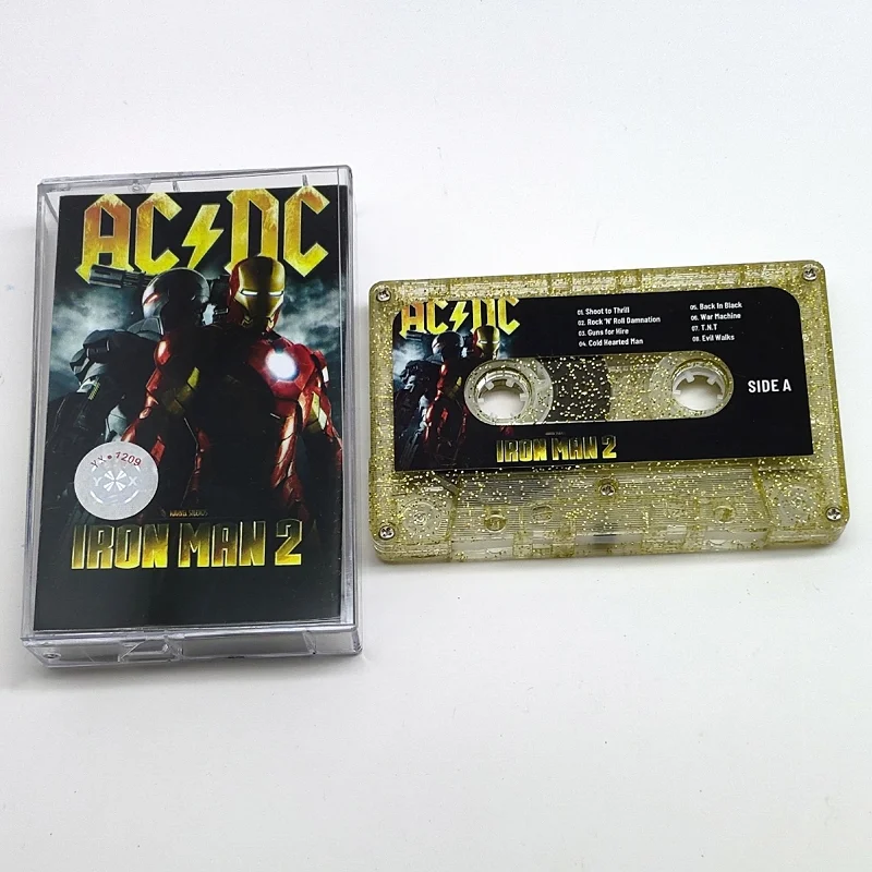 Музыкальная лента из фильма Железный человек Тони Старк Рамин дджауди самые