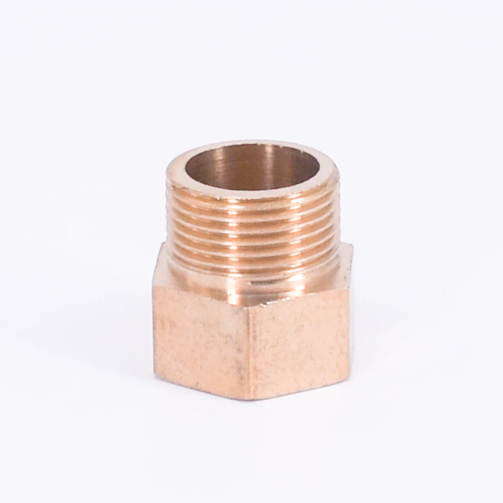 

1/8"1/4"1/2"3/4" BSPP Thread Brass Reducer Female to Male Threaded Hex Bushing Pipe Fitting Water Gas Adapter Coupler Connector