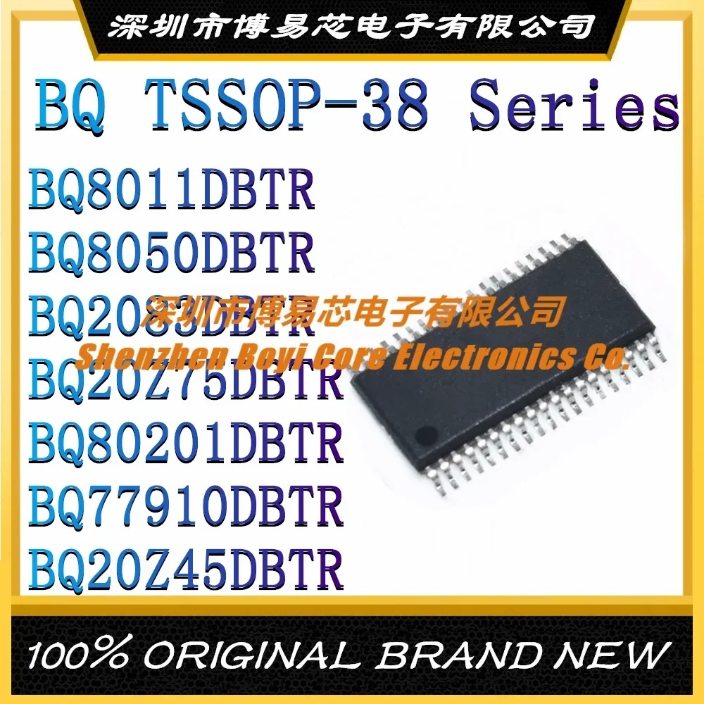 BQ8011DBTR BQ8050DBTR BQ2083DBTR BQ20Z75DBTR BQ80201DBTR BQ77910DBTR BQ20Z75/20Z45/2083/77910/8011/80201/8050DBT/DBTR