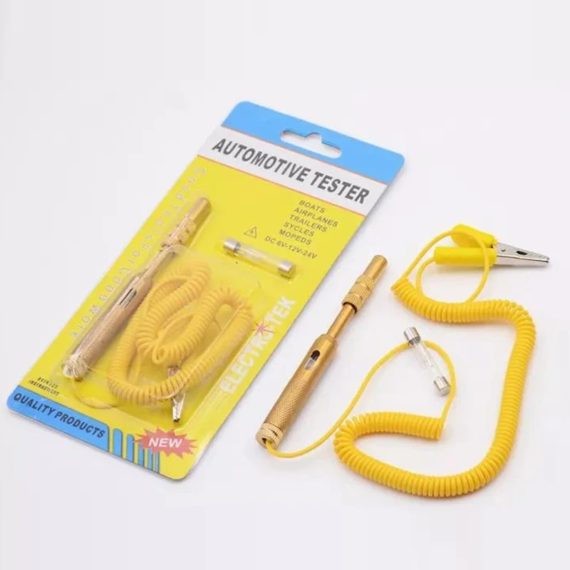 

Автомобильный Тестер Напряжения SEAMETAL, Теледиоскопическая Игла Из Медного Сплава