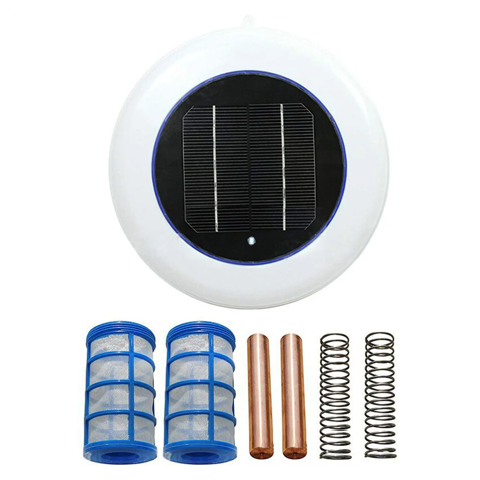 

Durable Pool Purifier Purifier Ionizer Monocrystalline Solar Panel Purifier Solar Swimming Pool With Copper 2 Hours