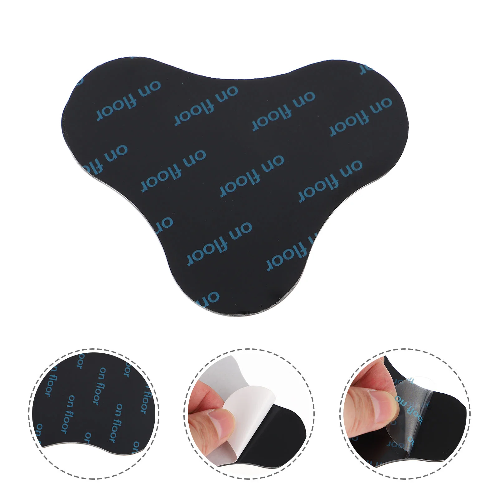 

Carpet Tapepad Non Anti Sticker Pads Corner Cloth Removable Stickersfixing Grippers Area Mat Duct Floor Adhesive Self Fixed
