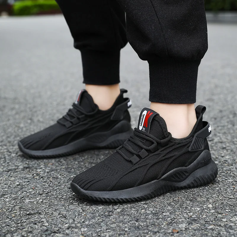 Men Jogging Sneakers Lace Up Lightweight Parent-child Casual Shoes Women Running Shoes Unisex Anti Slip Sneaker for Male Female