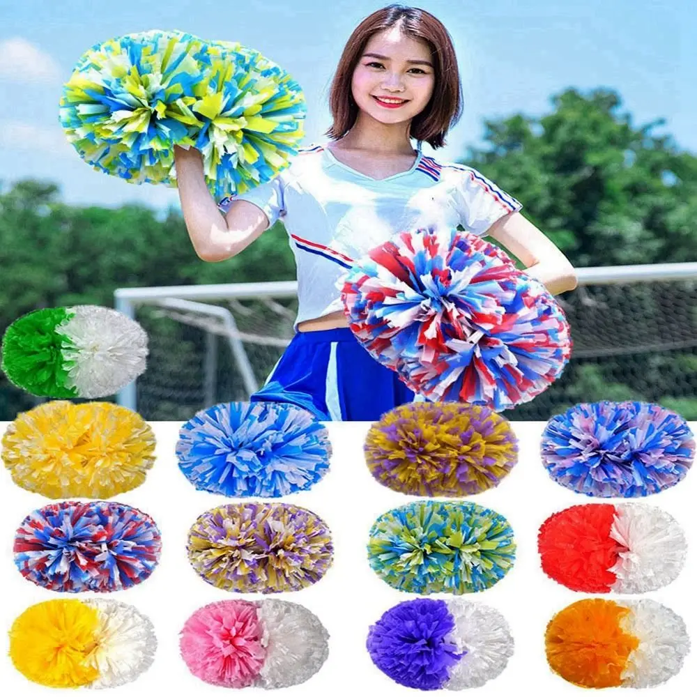 

Competition Flower Fancy Cheerleader Pom Poms Club Sport Supplies Dance Party Decorator Cheerleading Cheering Ball