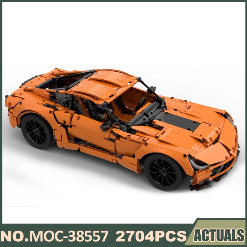 

2704PCS MOC GT Racing Car Fit 42056 High-Tech Super Sport RS Model Building Block 20001 Boys Toys Children Birthday Gifts