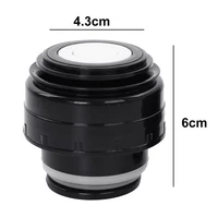 thermo cover vacuum bottle lid thermo cup stoppers outdoor travel cup cover water bottle cup accessoriess