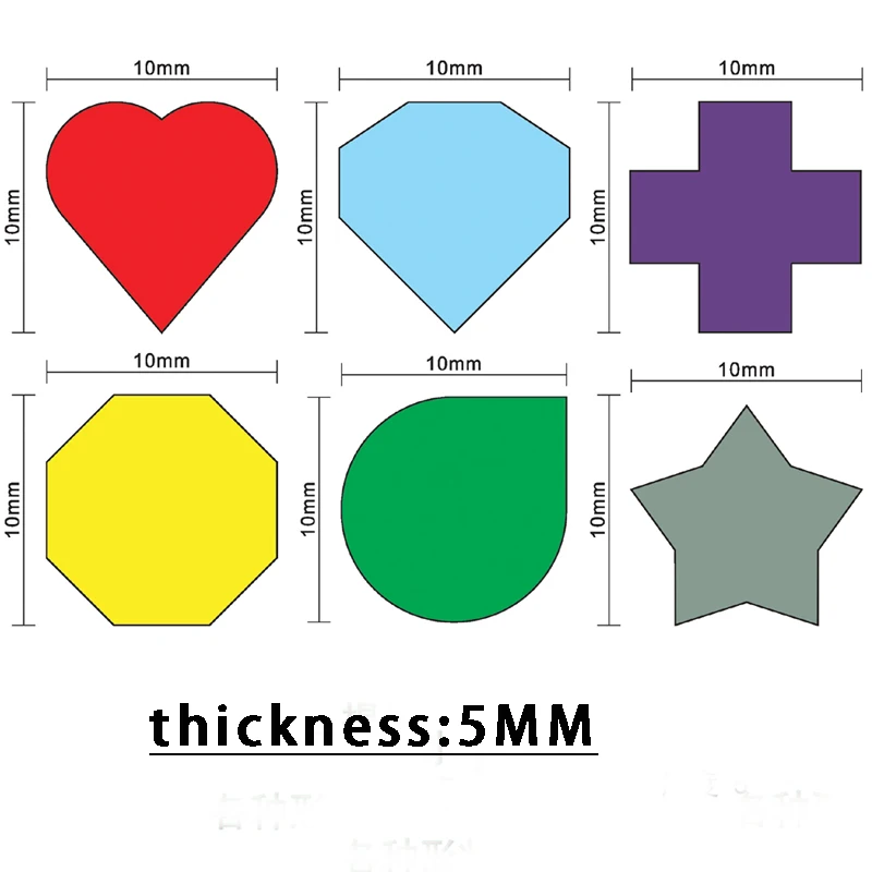 Token For Board Game Mark Accessories