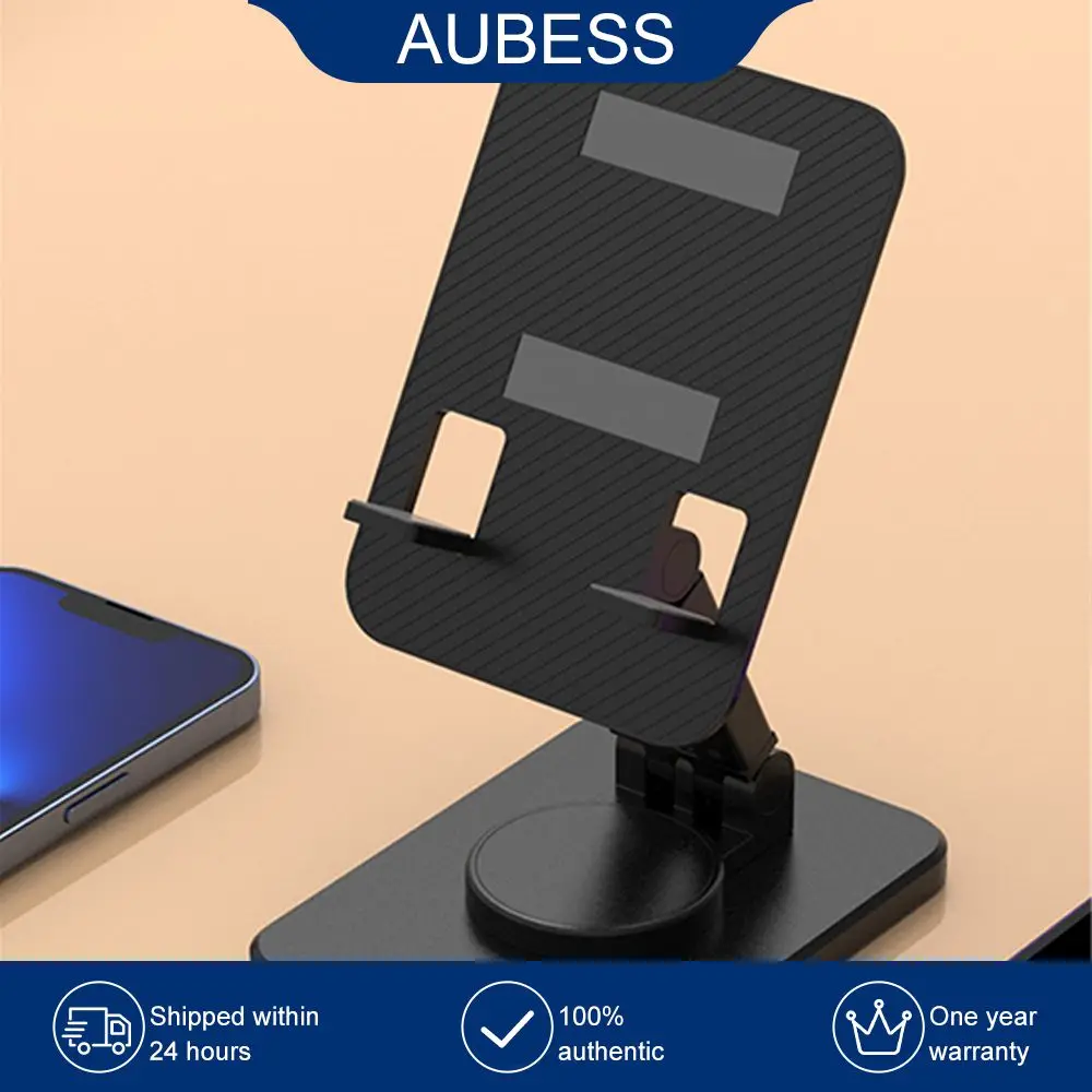 

Mobile Phone Holder Aluminum Alloy 1 Pcs Folding Lifting Desktop Holder Multifunctional Adjustable Universal Holder Stable