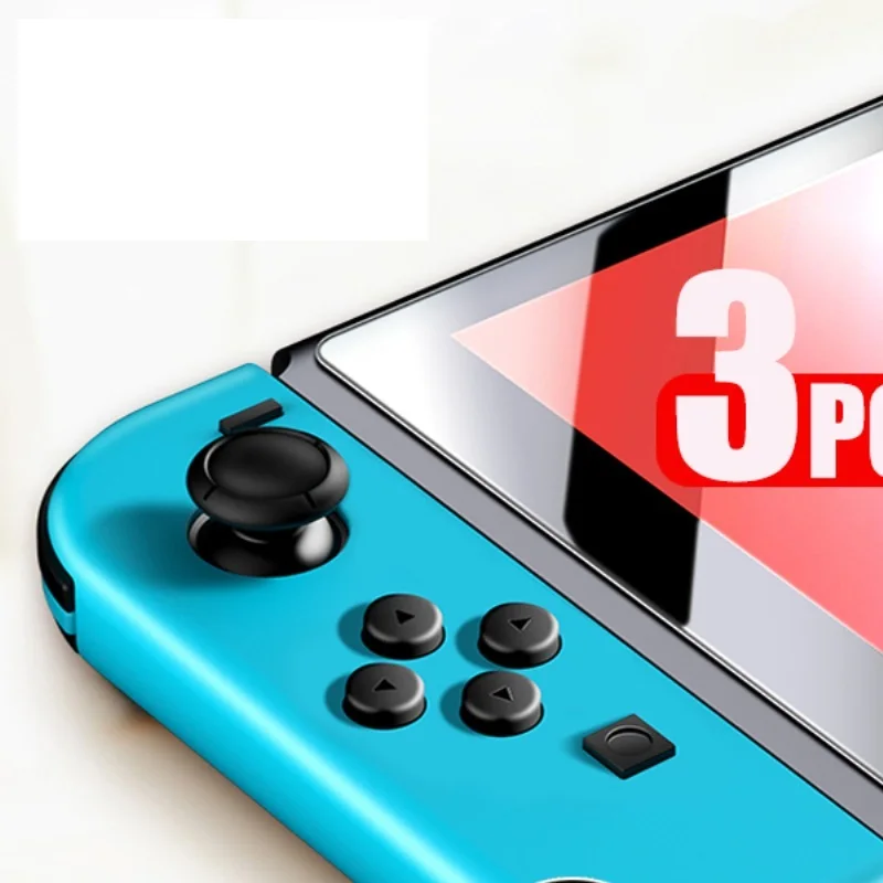 

2 3PC 9H HD Protective Tempered Glass For Nintendo Switch NS Screen protector For Nintendo Switch Lite protection Film