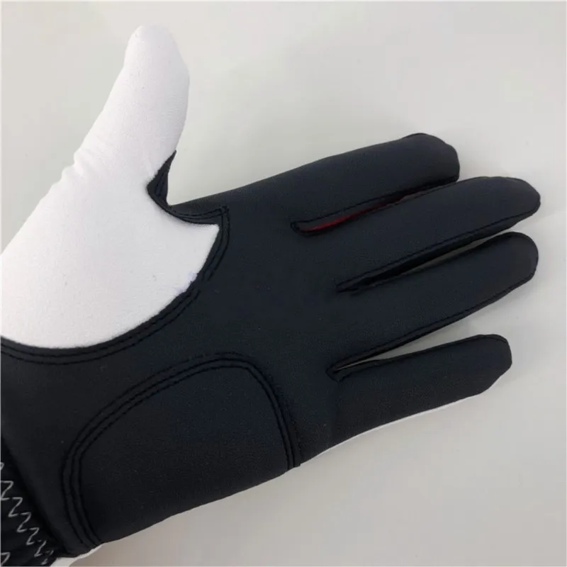 Golf Women's Gloves Rabbit Cartoon Gloves Microfiber PU Material Hand Gloves
