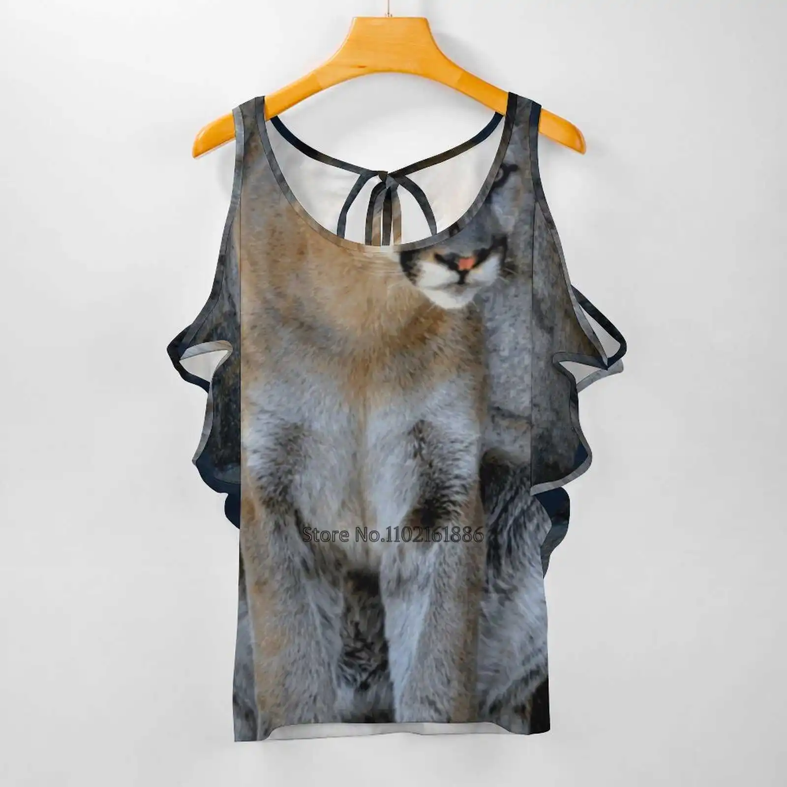 Женская футболка с коротким рукавом V-образным вырезом и молнией