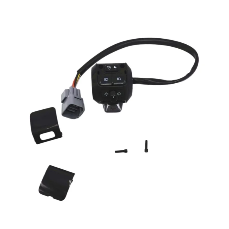 Фото Сборка переключателя руля подходит для NIU U2 UQI+2022 / U3 UMAX №2