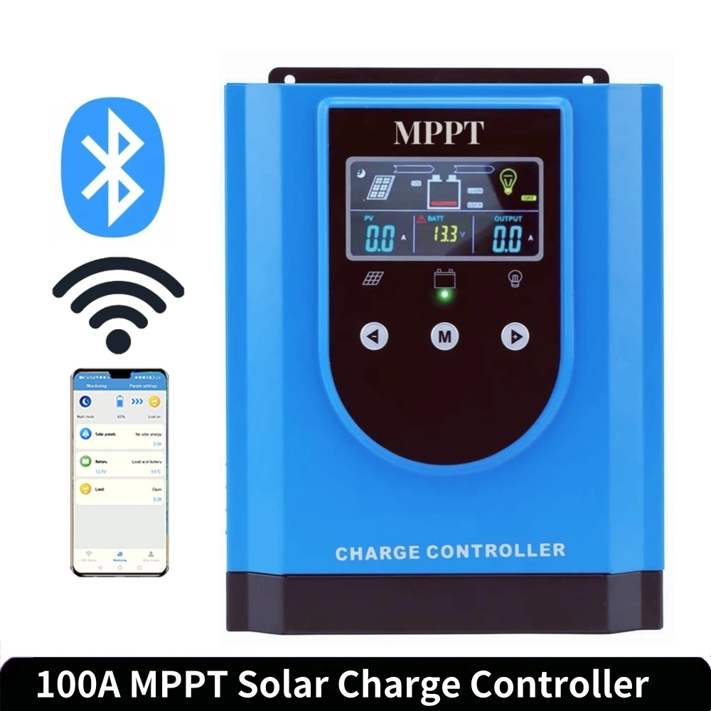 Контроллер заряда солнечной батареи А MPPT регулятор системы в постоянного тока