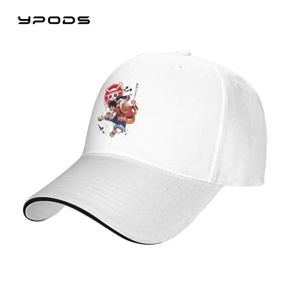

Baseball Caps For Men Original One Piece Pirate Captain Luffy For Snapback Hats For Men Women In Spring And Summer