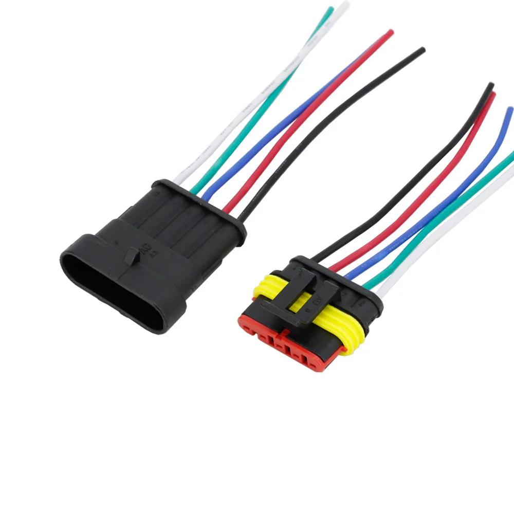 

Водонепроницаемые разъемы AMP 1P-6P YUEQINGLIAOWANG